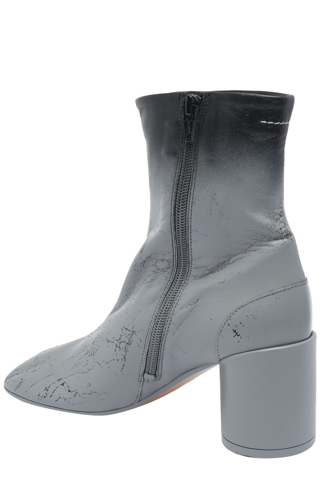 MM6 Maison Margiela Zip-Up Ankle Boots
