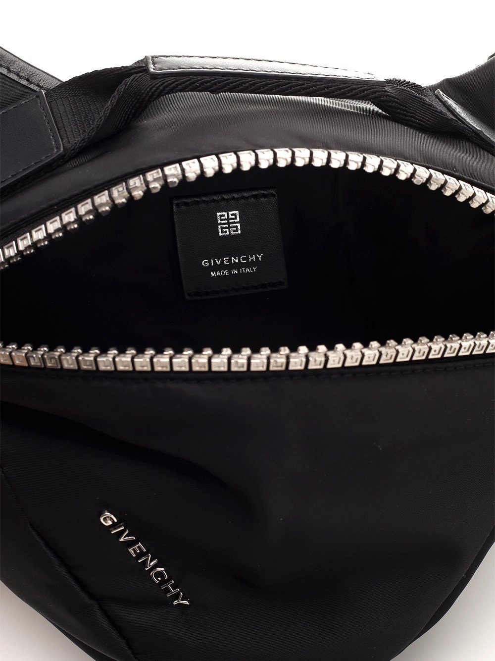 Shop Givenchy Small G-Zip Triangle Shoulder Bag on Sale at