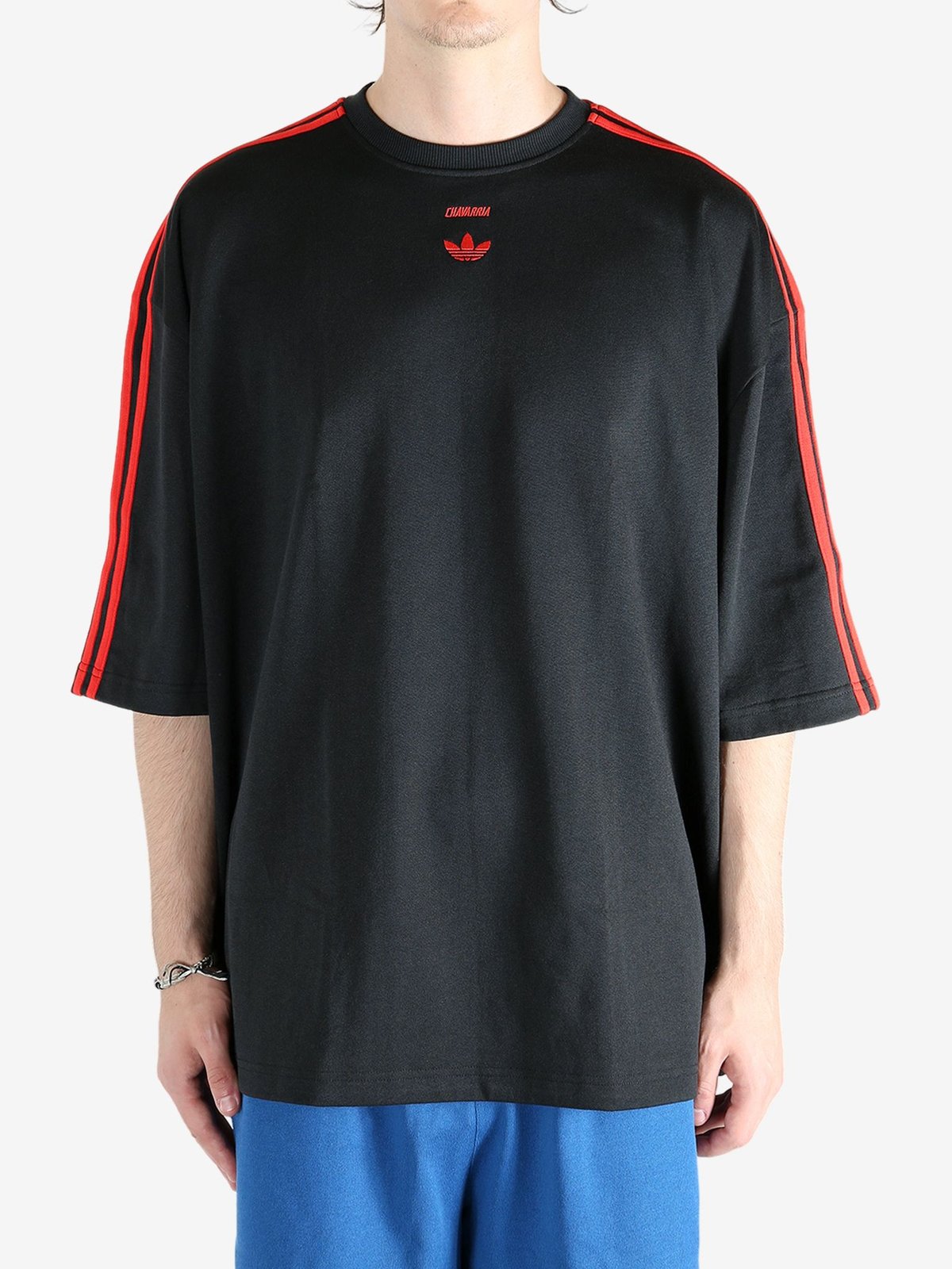 Adidas X Willy Chavarria Logo Printed T-Shirt