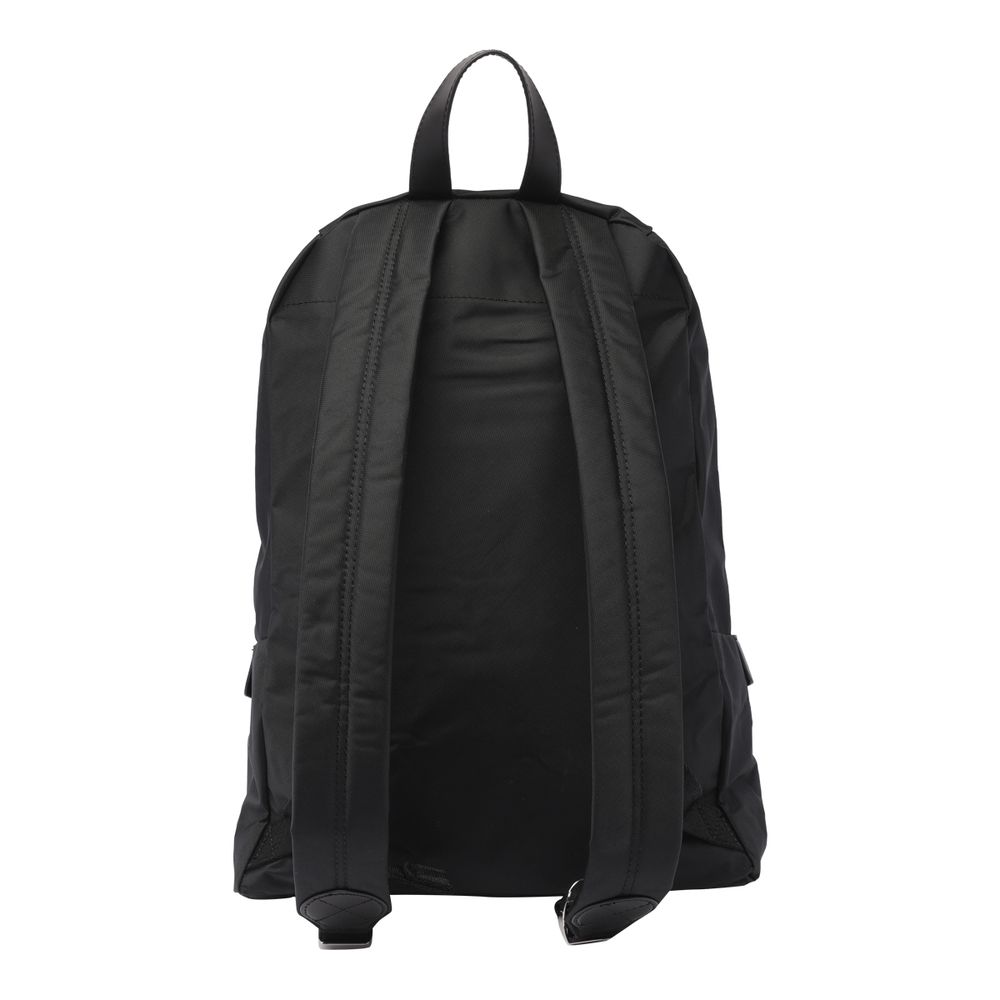 Marc Jacobs 바이커 로고 패치 집업 대형 백팩