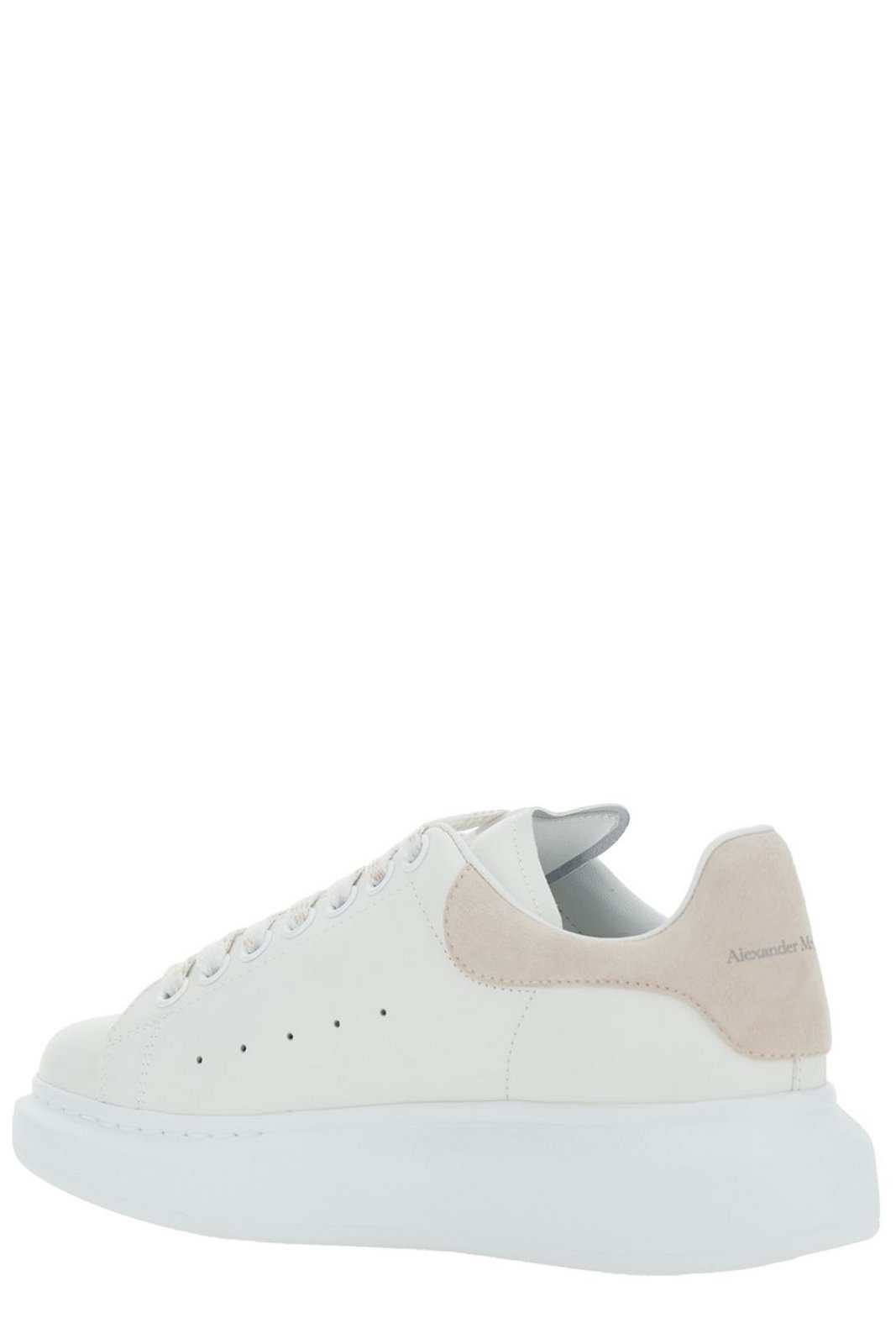 Alexander McQueen Oversized Lace-Up Sneakers