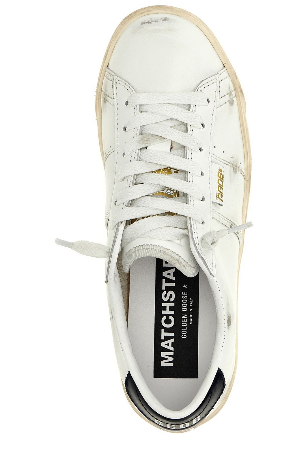 Golden Goose Deluxe Brand Matchstar Lace-Up Sneakers