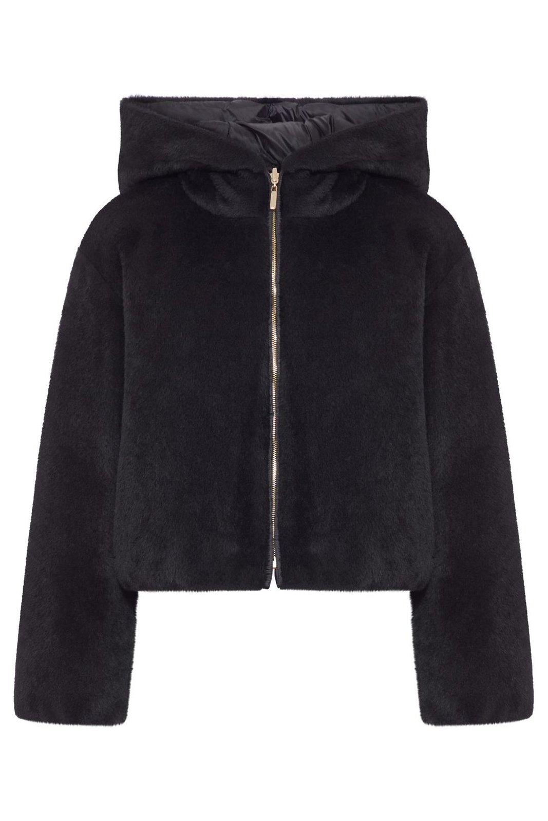 MAX MARA THE CUBE Max Mara The Cube Olly Zipped Reversible Hooded