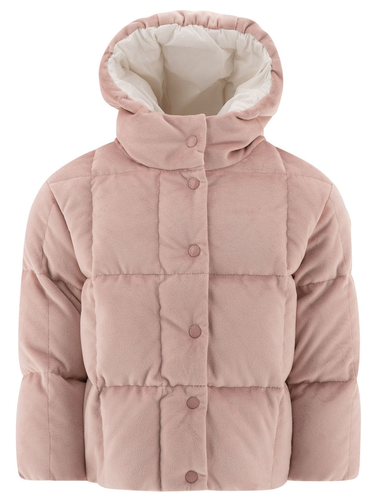 Moncler Enfant Leah Down Jacket