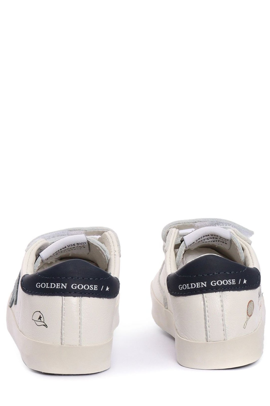 Golden Goose Kids Old School Sneakers