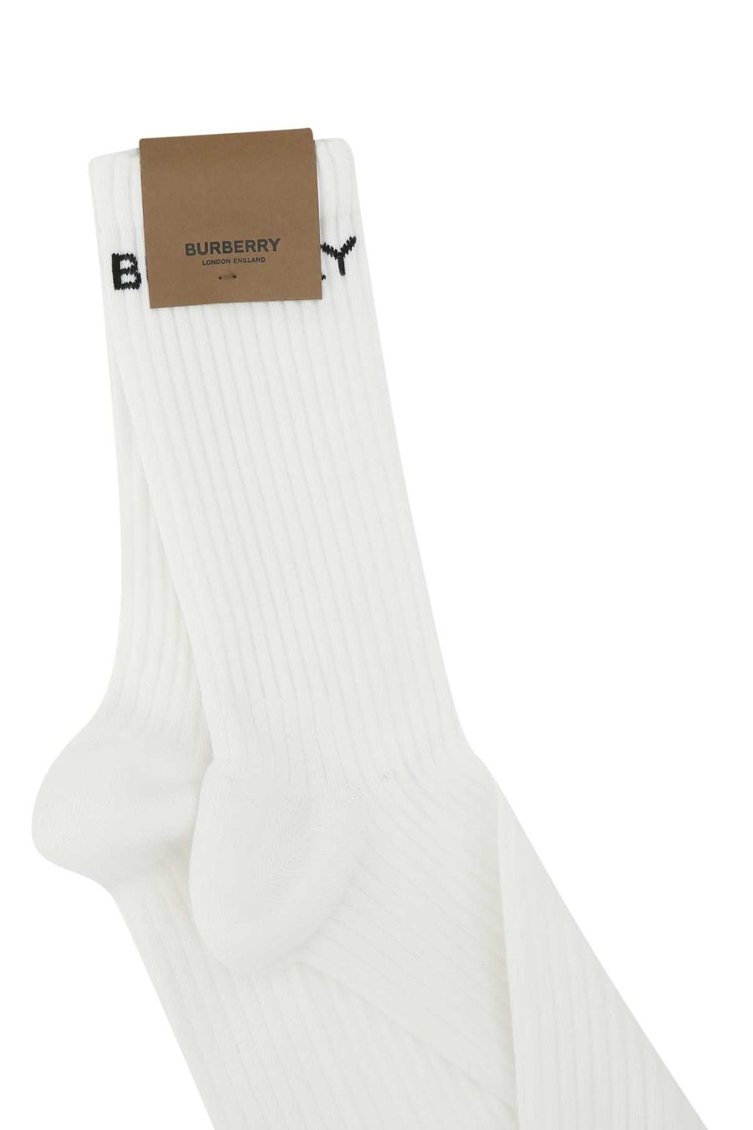 Burberry Logo Intarsia Socks