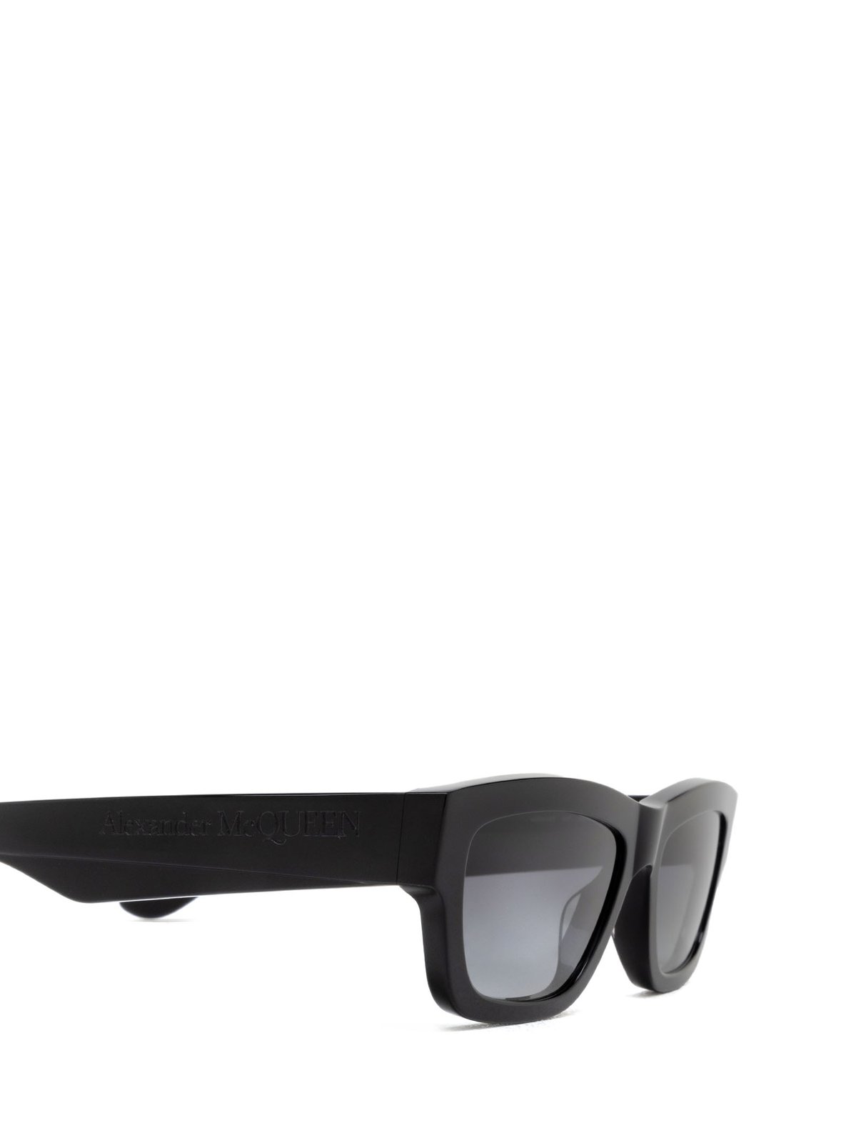 ALEXANDER MCQUEEN レクタングルフレームサングラス Alexander McQueen Cat Eye-Frame Recycled Acetate Sunglasses