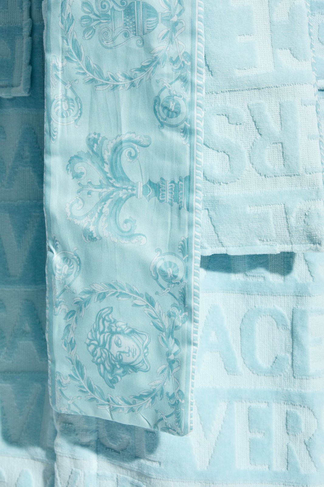 Versace I Love Baroque Belted Bathrobe