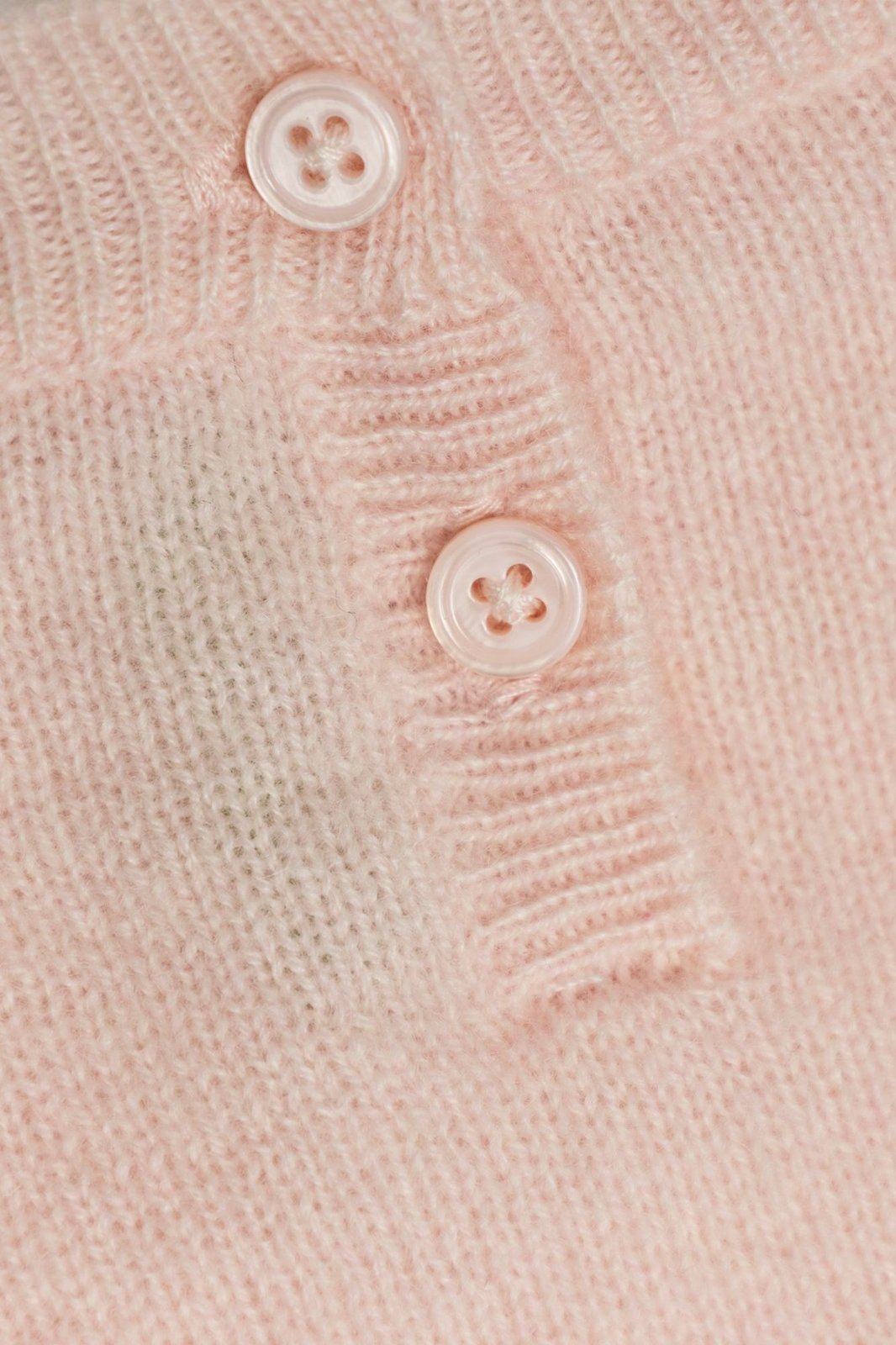 Bonpoint Emiliane Openwork Puff-Sleeved Jumper
