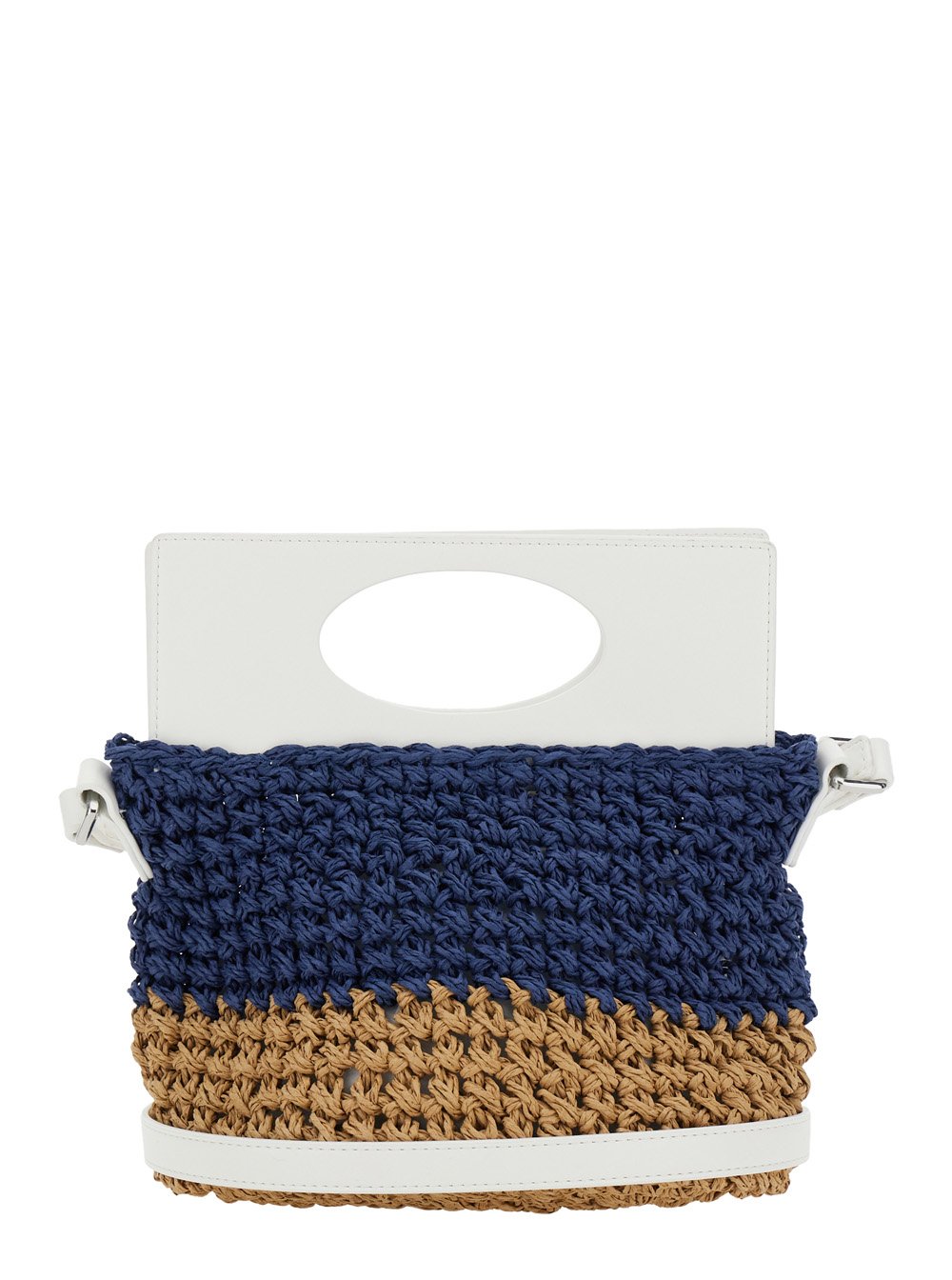 Marni Kids Logo Plaque Tote Bag