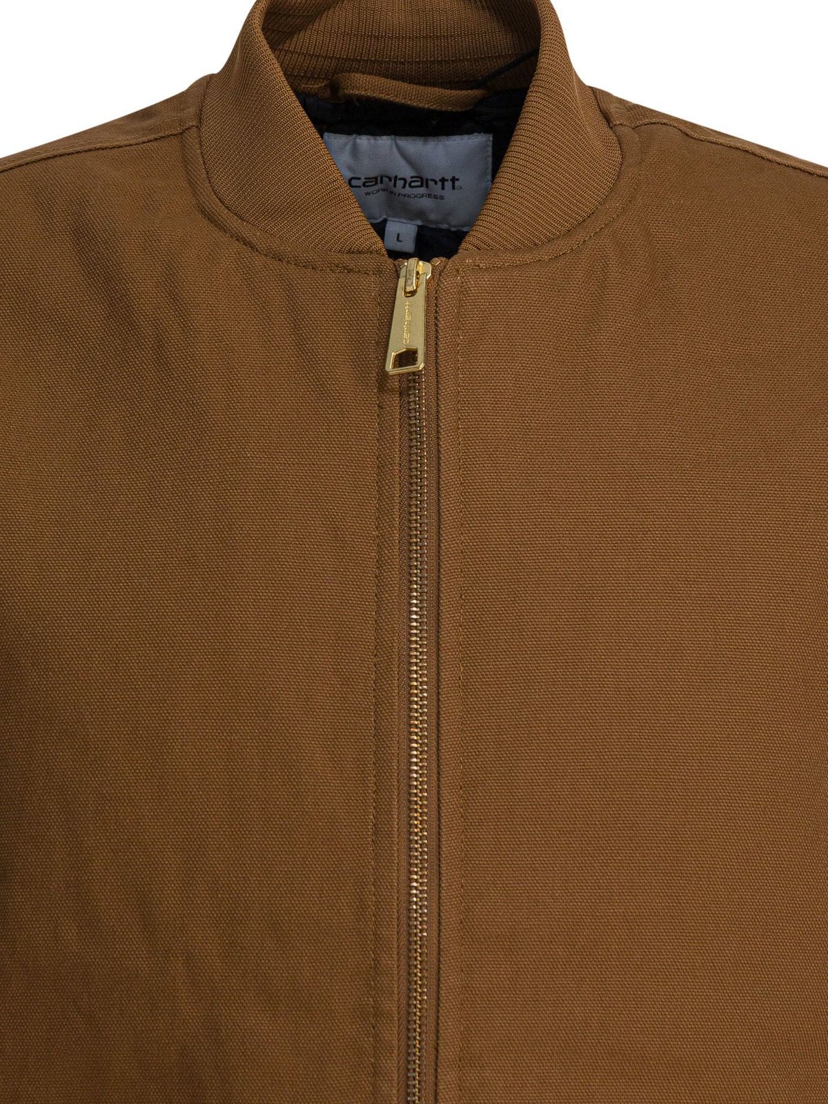 Carhartt WIP Classic Logo Patch Zipped Vest