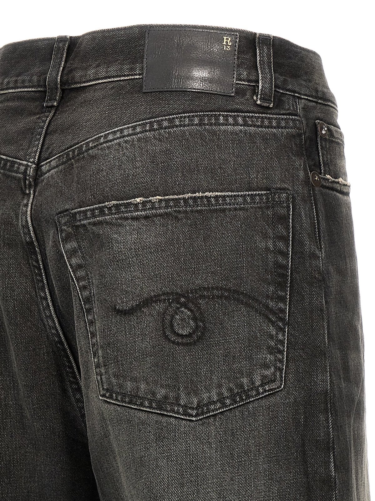 R13 Wayne Articulated Knee Jeans – Cettire