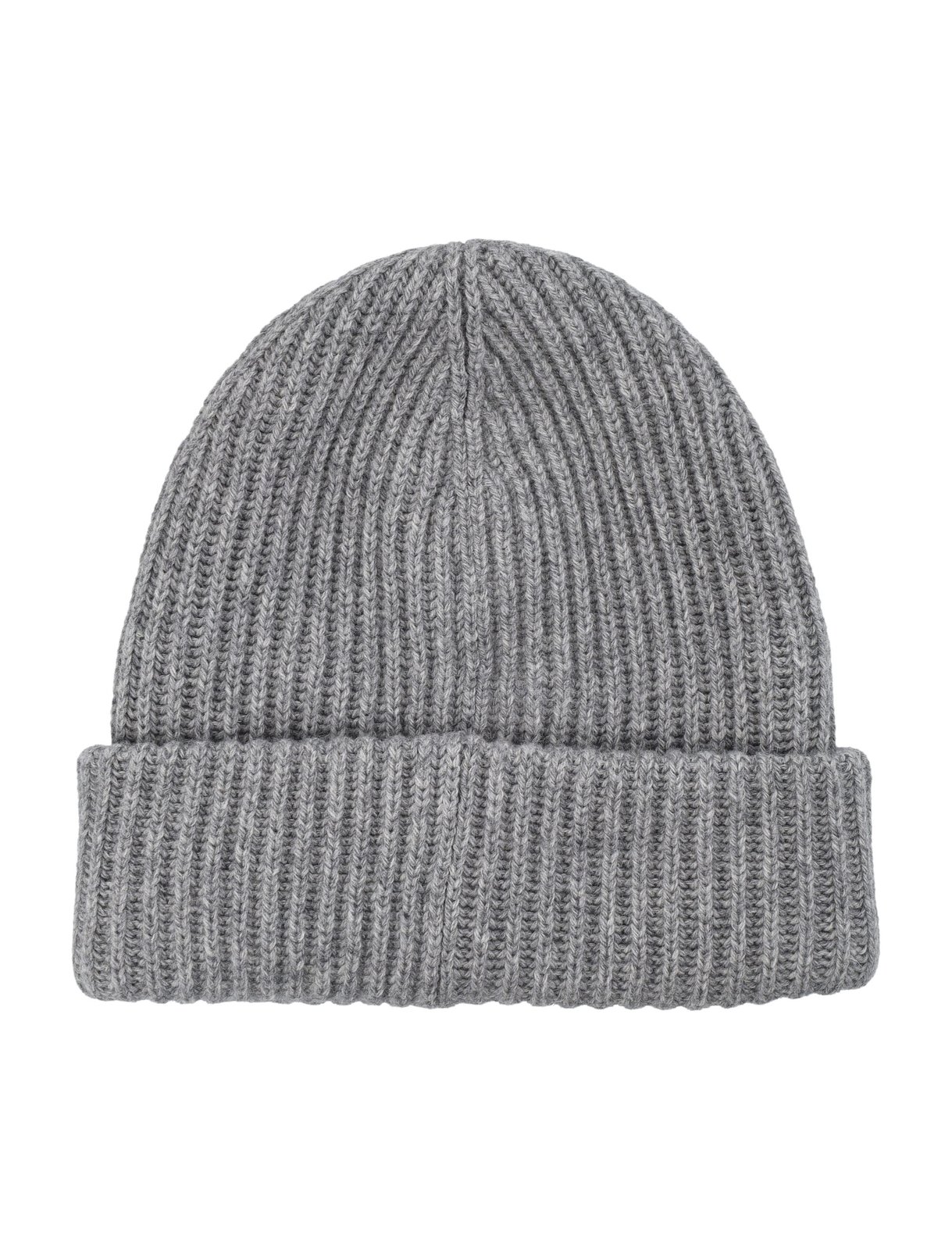 Ganni Logo Patch Oversized Beanie