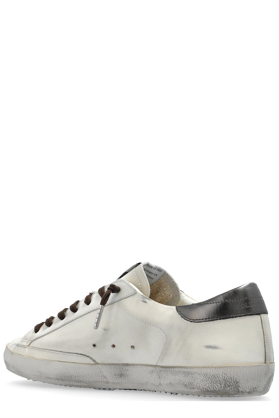 Golden Goose Deluxe Brand Super Star Lace-Up Sneakers