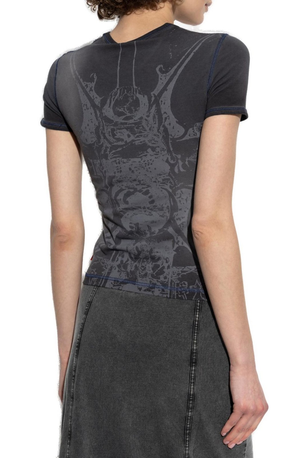 Diesel T-Uncuties-Long-R6 Top