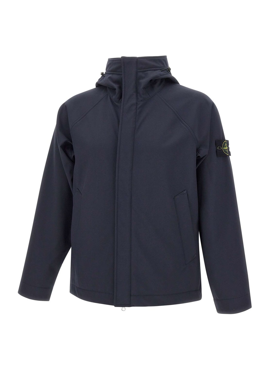 Stone Island Compass Patch Hooded Jacket