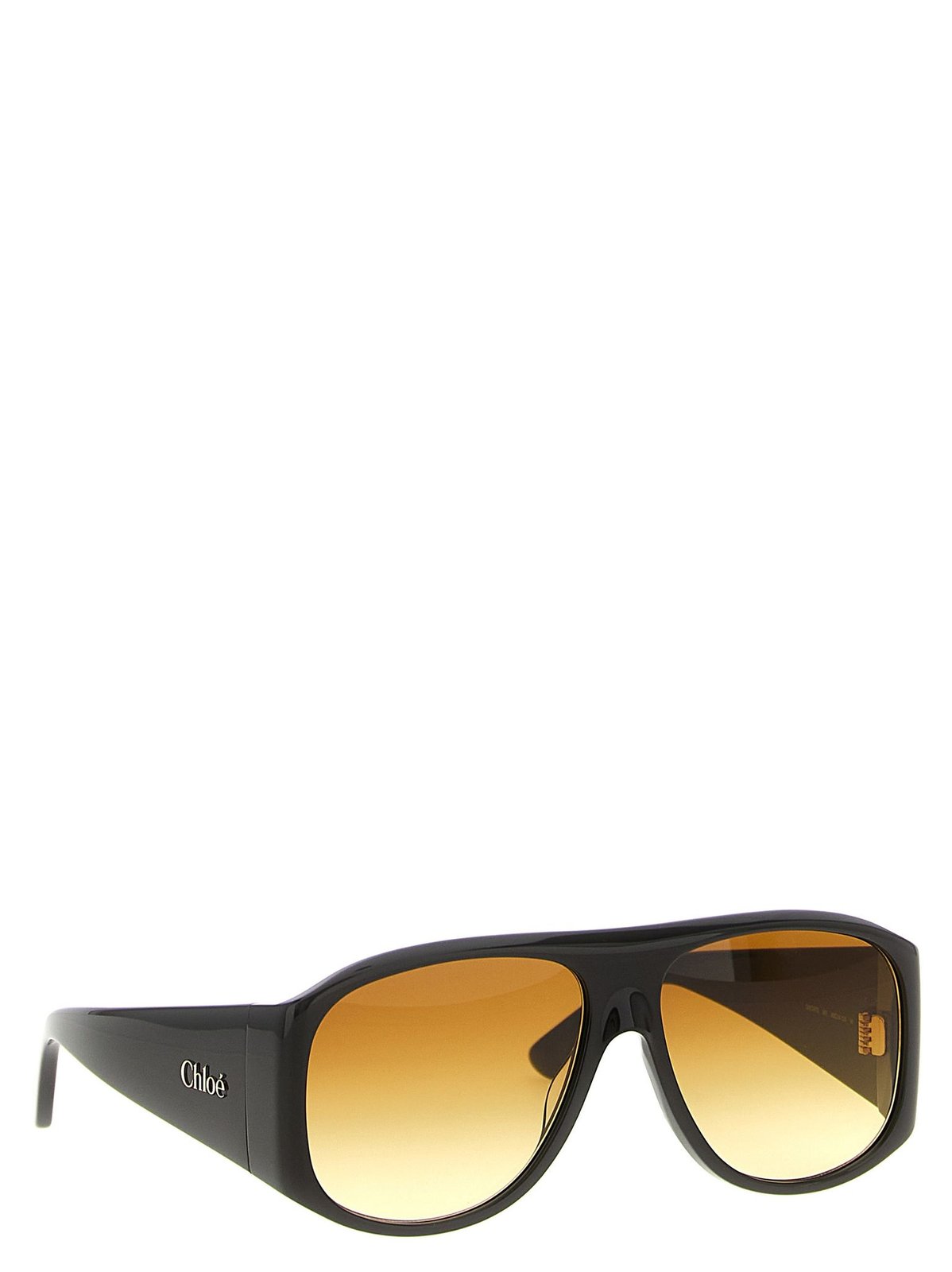 Chloé Eyewear 60 Pilot Frame Sunglasses