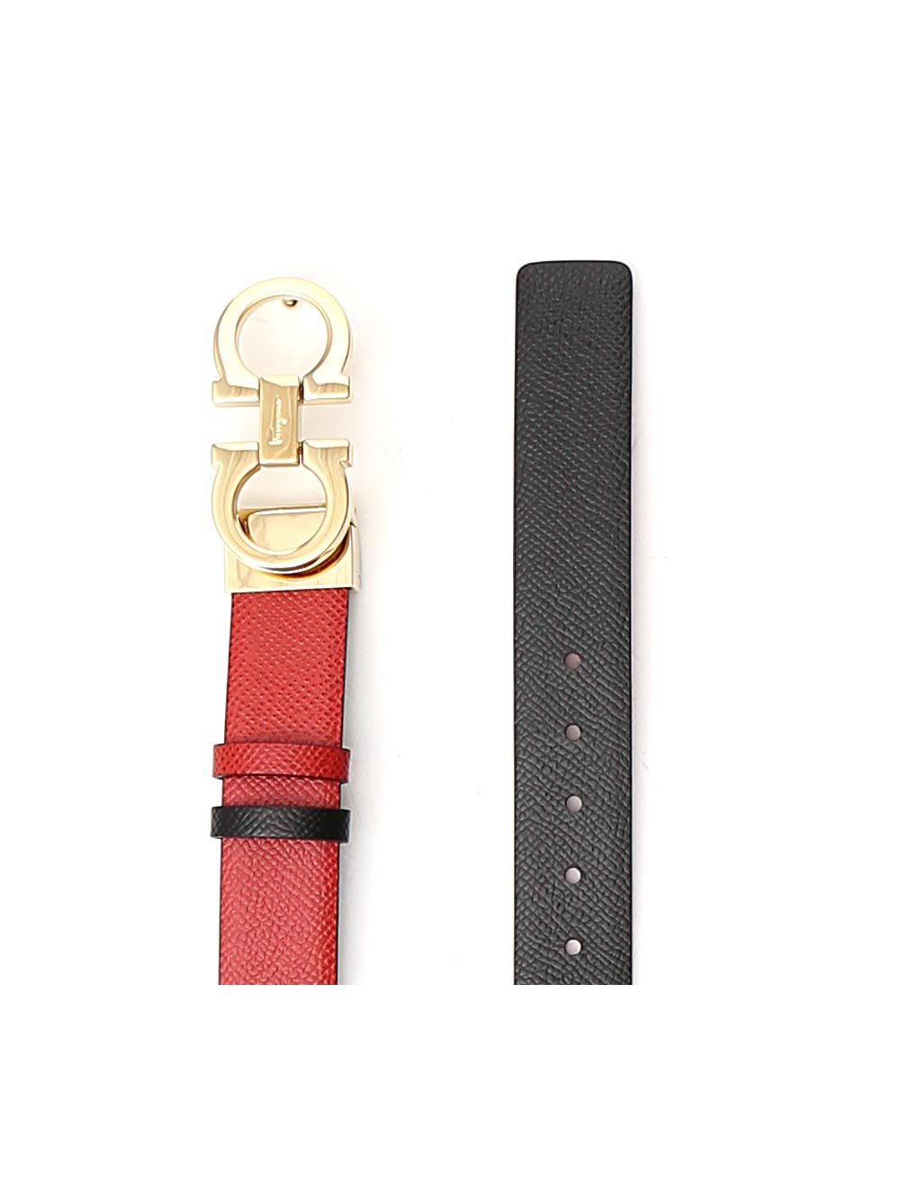 Ferragamo Gancini Reversible Belt
