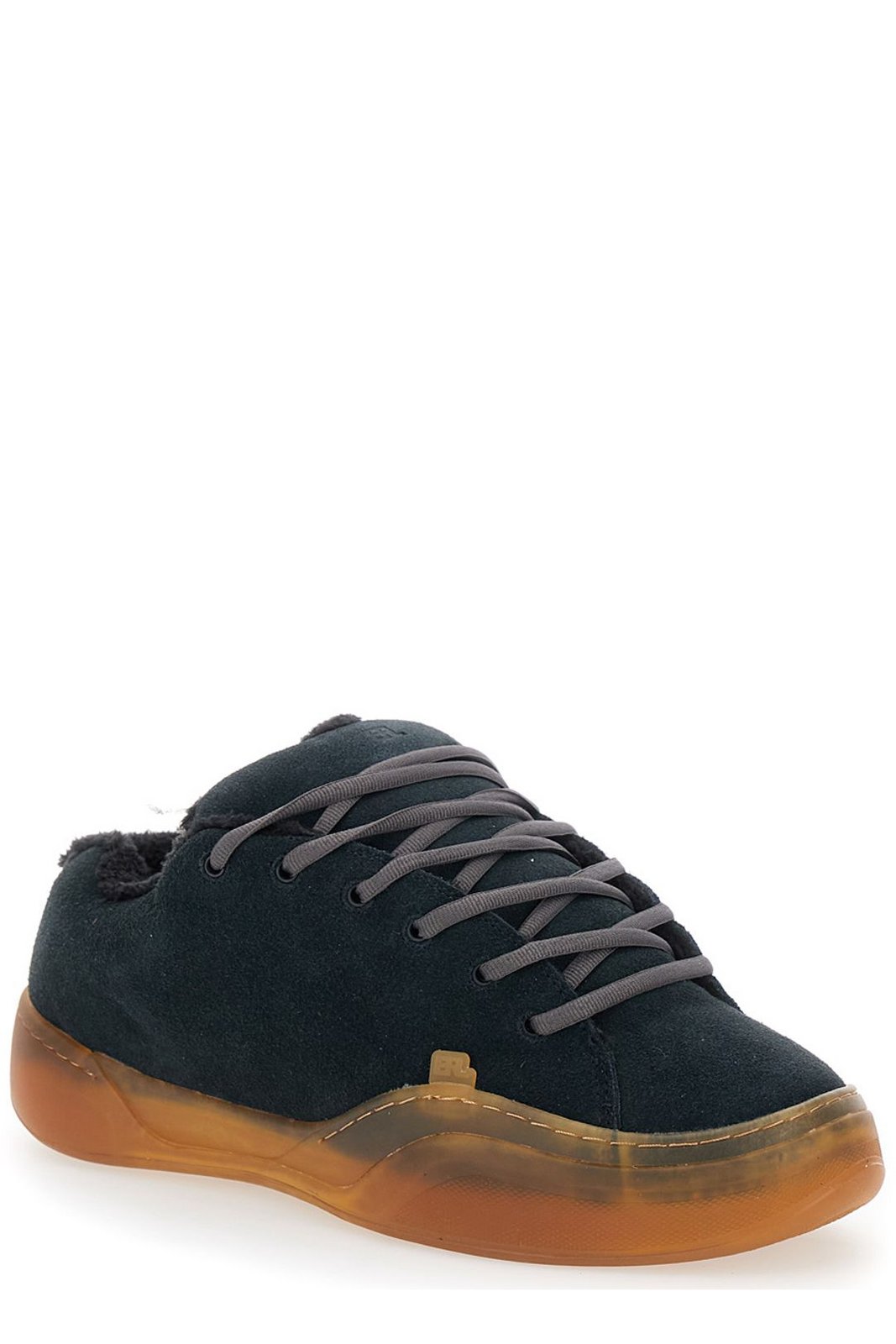 Erl Vamp Skate Low Top Sneakers with Contrast Sole