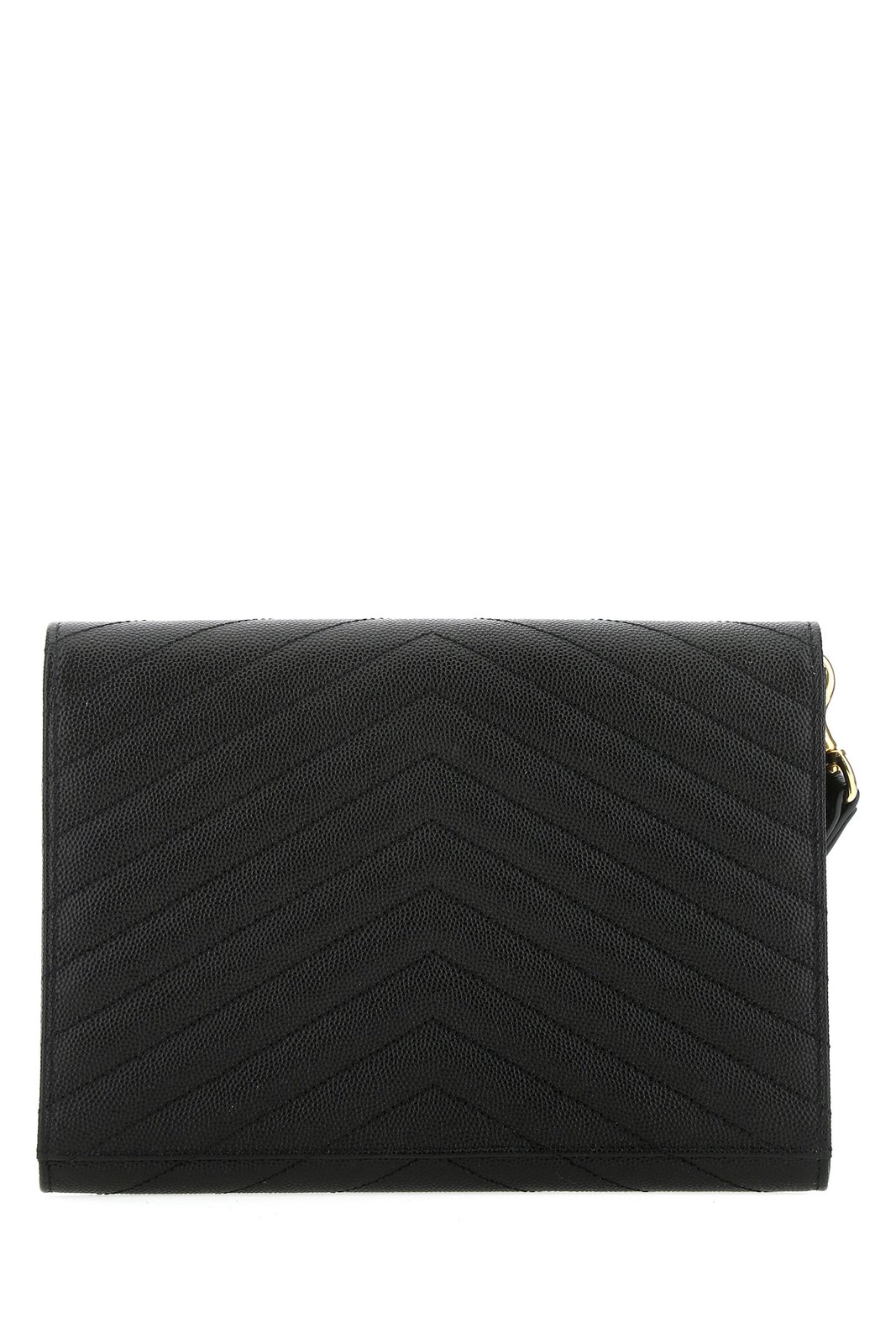 Saint Laurent Cassandre Matelassé Flap Pouch