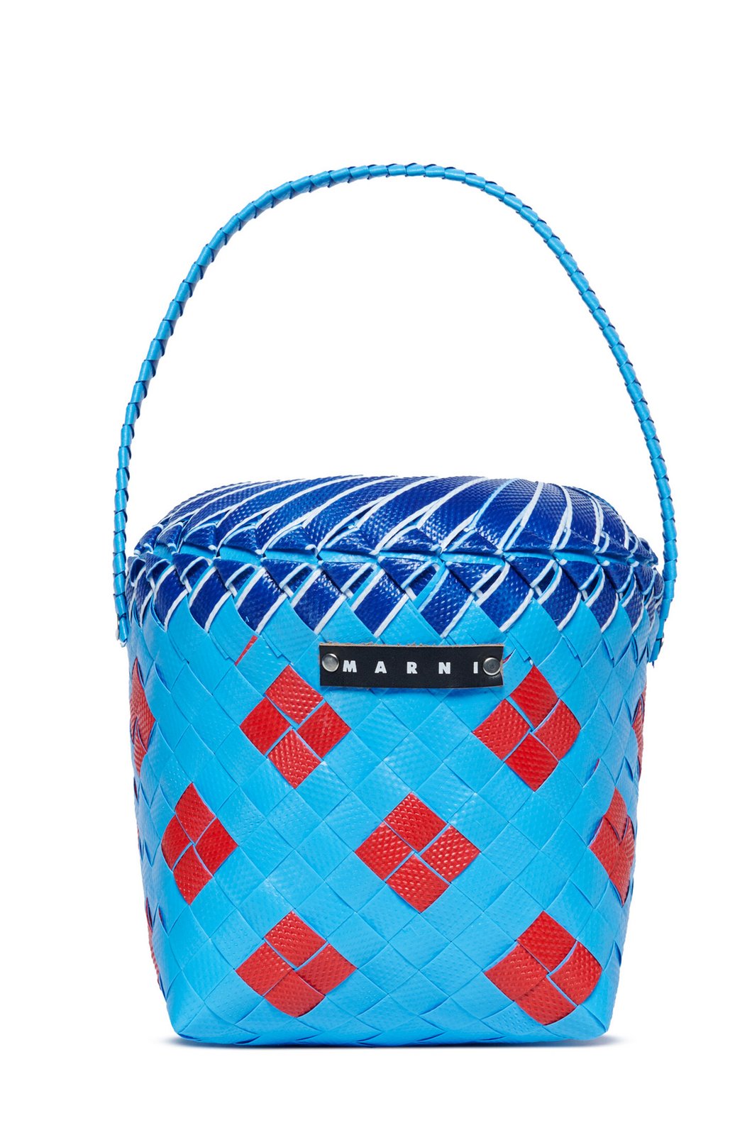 Marni Kids Interwoven Beach Party Bag