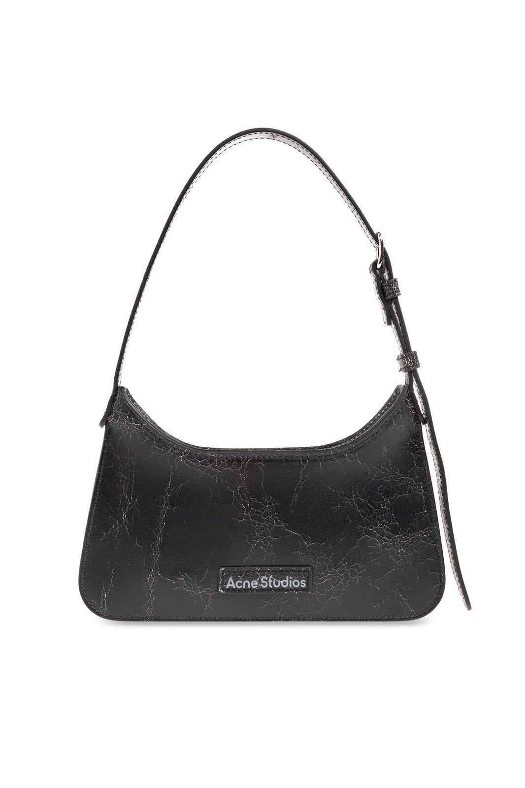 Acne Studios Platt Logo Detailed Mini Shoulder Bag