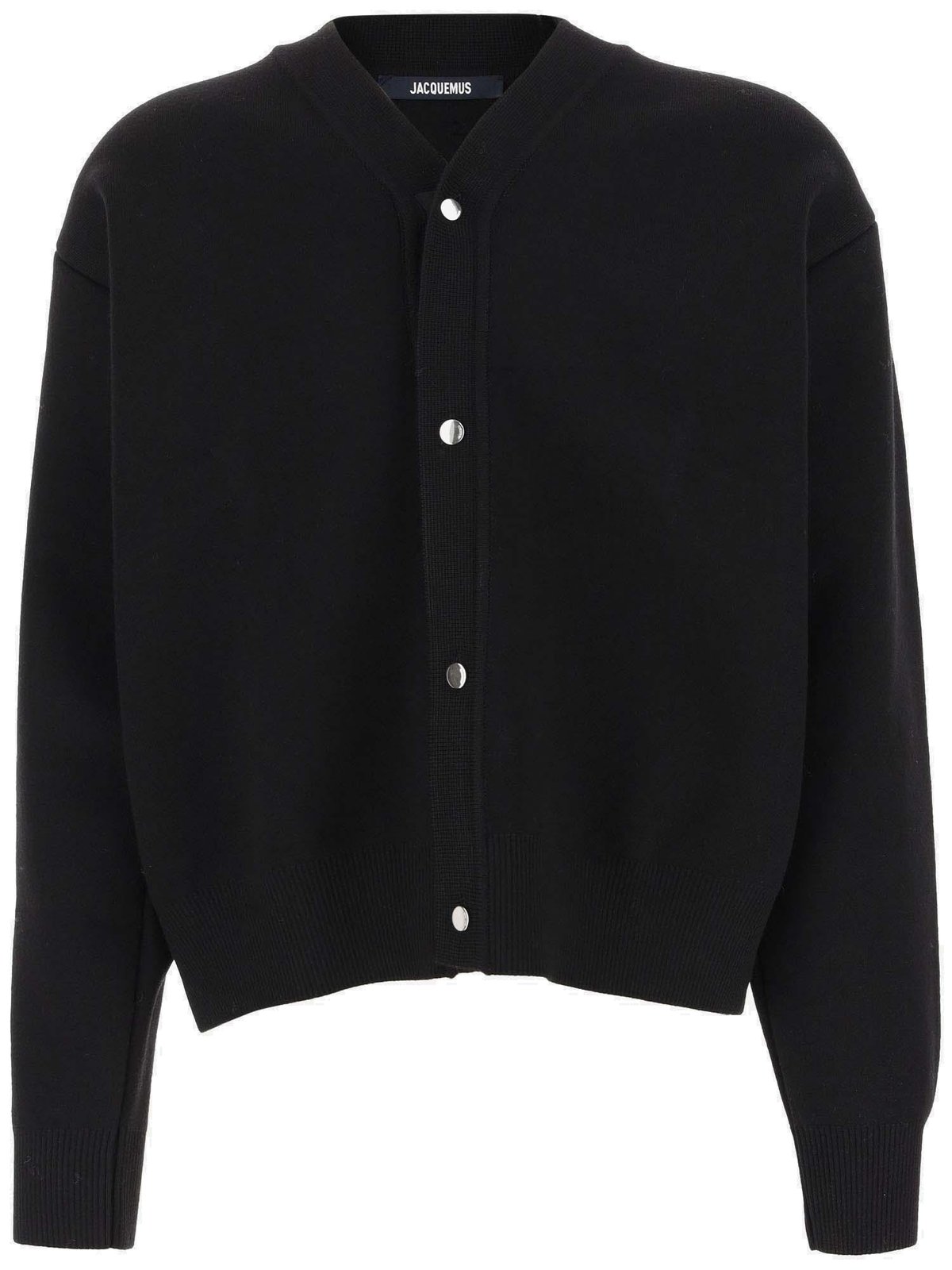 Jacquemus Ribbed Knit Cardigan