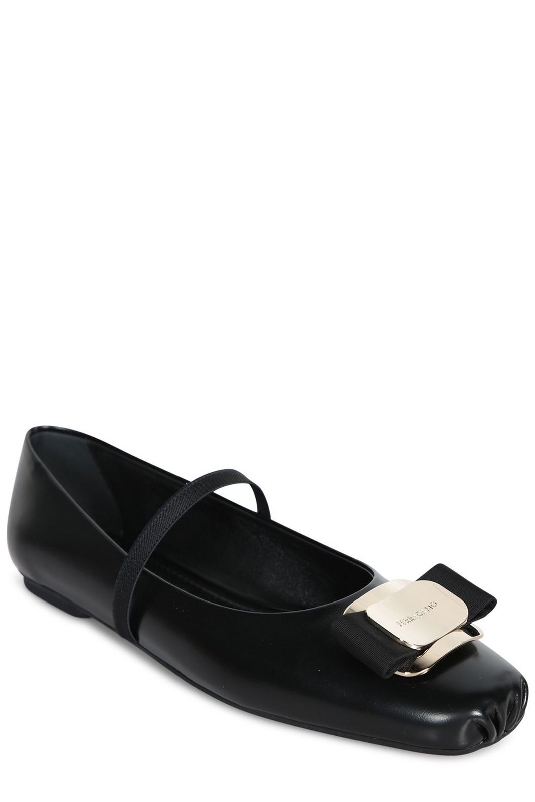 Ferragamo New Vara Slip-On Ballerina Shoes