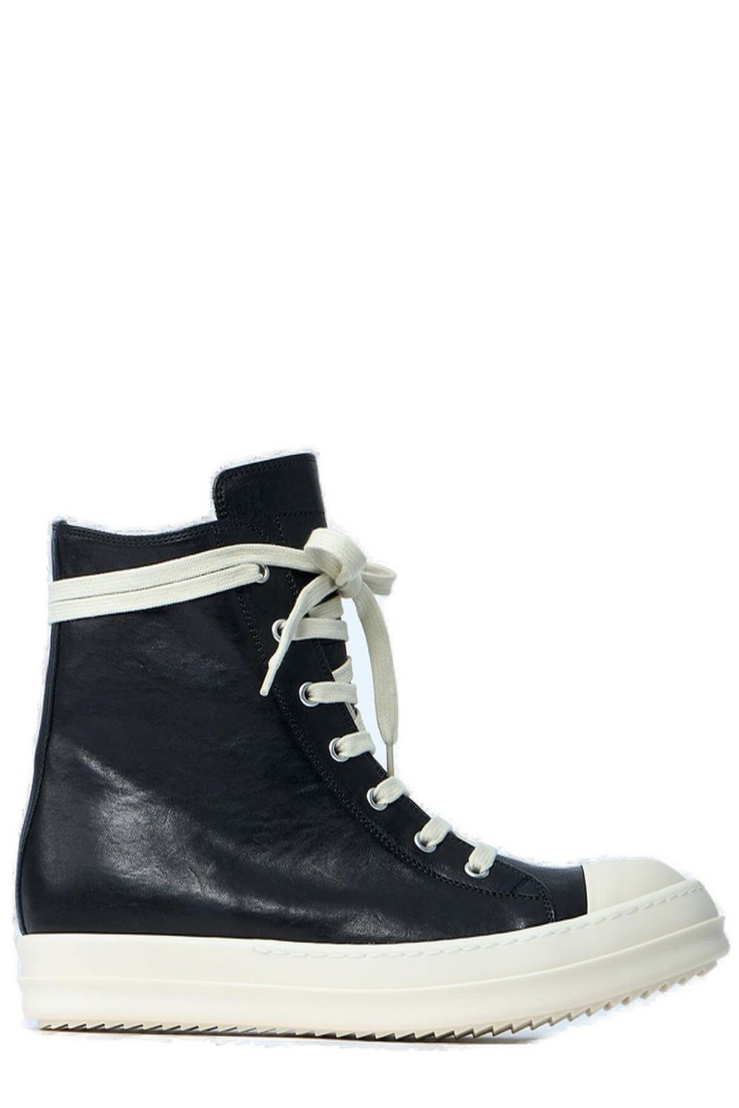 Rick Owens High Top Sneakers