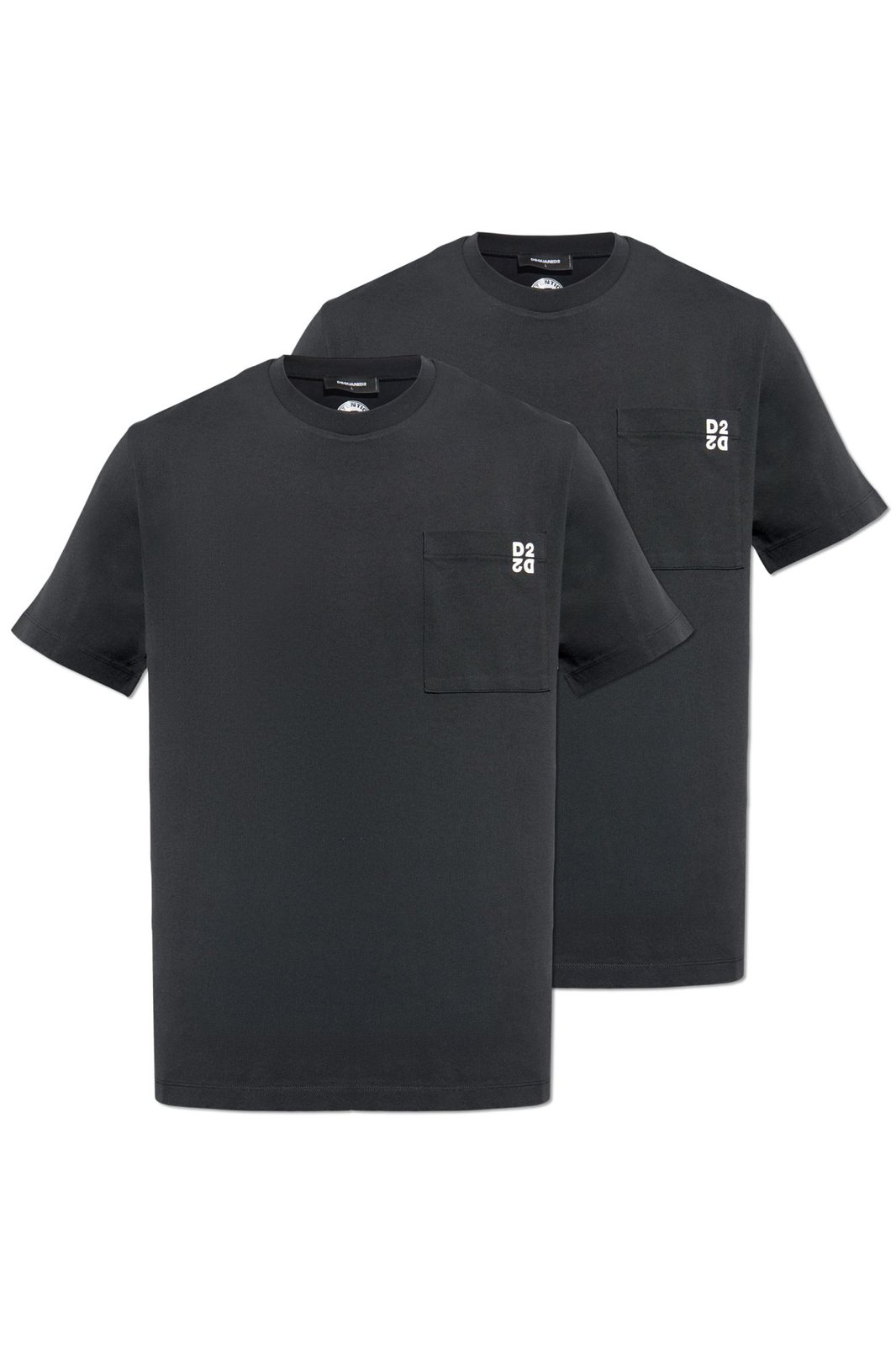 Dsquared2 Two Packs Logo Printed Crewneck T-Shirt – Cettire Dsquared2 Two Packs Logo Printed Crewneck T-Shirt – Cettire
