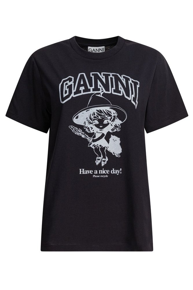 Ganni Basic Witch Relaxed T-Shirt
