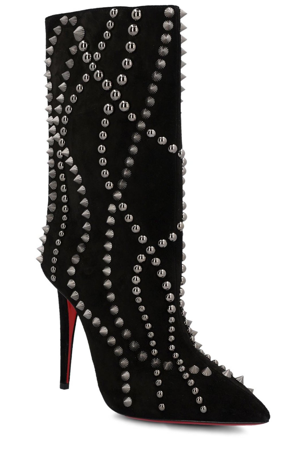 朱 Christian Louboutin Astrilarge Botta Pika 100 knee-high