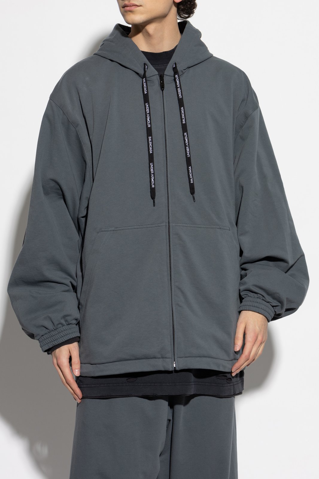 Balenciaga Under Armour Reversible Tracksuit Jacket – On Sale Now