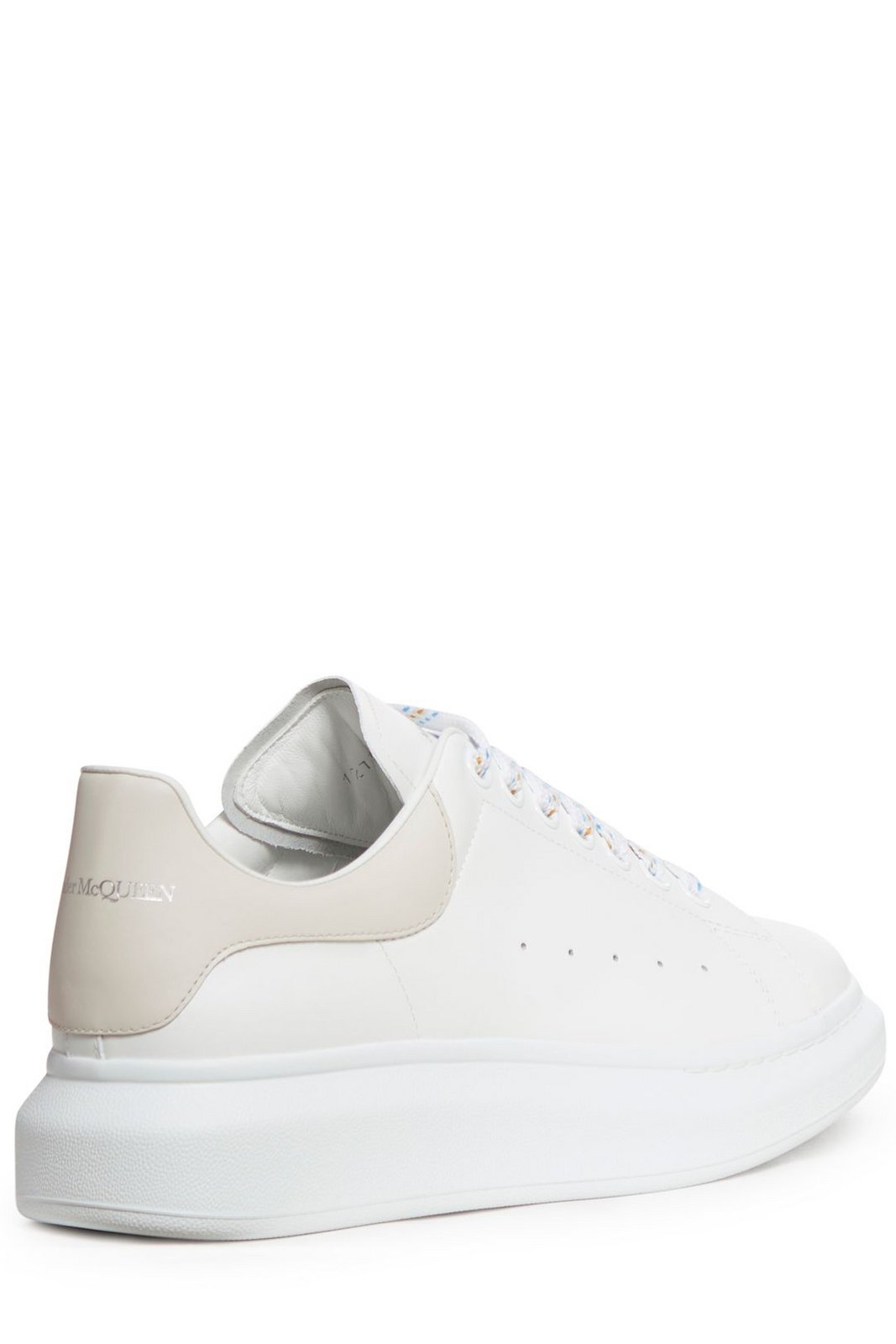 Alexander McQueen Oversized Lace-Up Sneakers