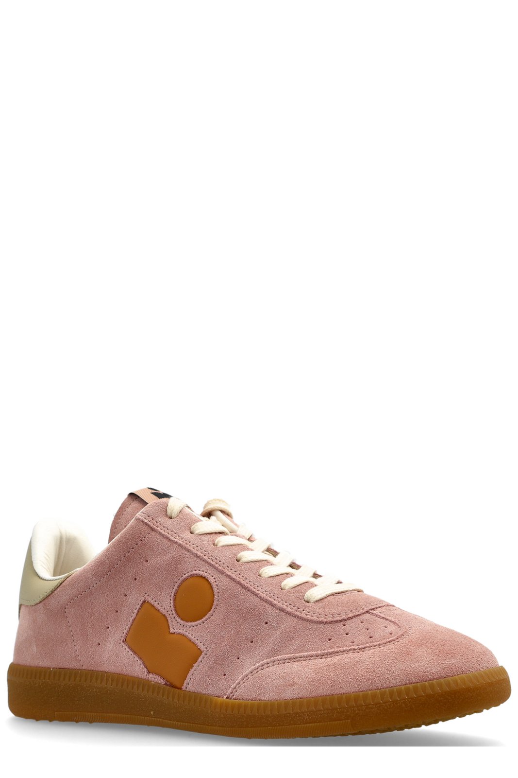 Isabel Marant Logo Printed Low-Top Sneakers