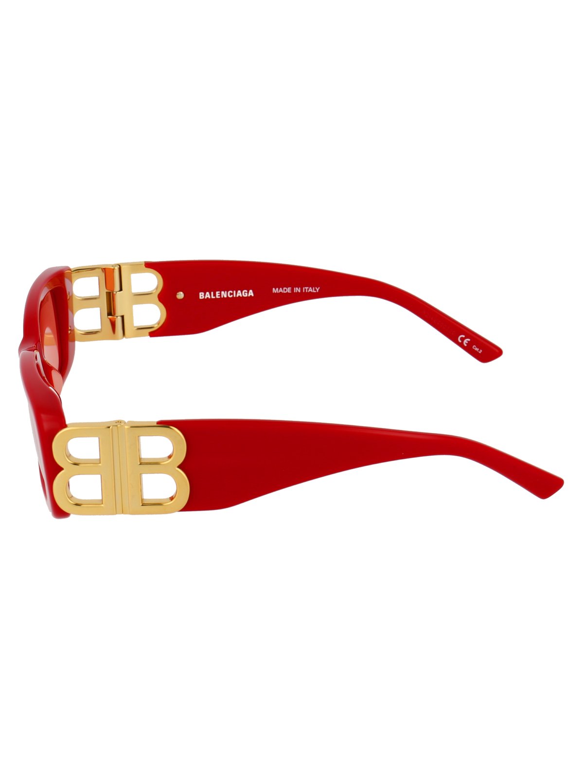 Balenciaga Eyewear Dynasty Rectangular-Frame Sunglasses