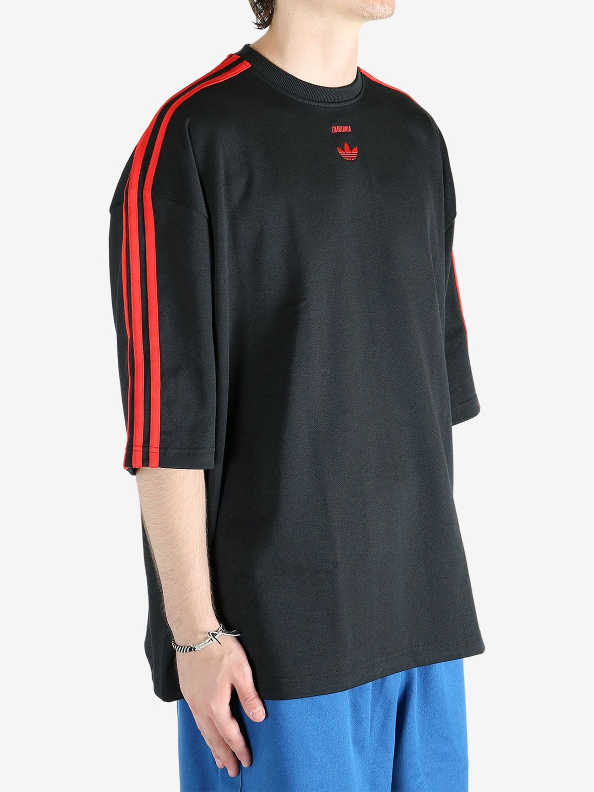 Adidas X Willy Chavarria Logo Printed T-Shirt
