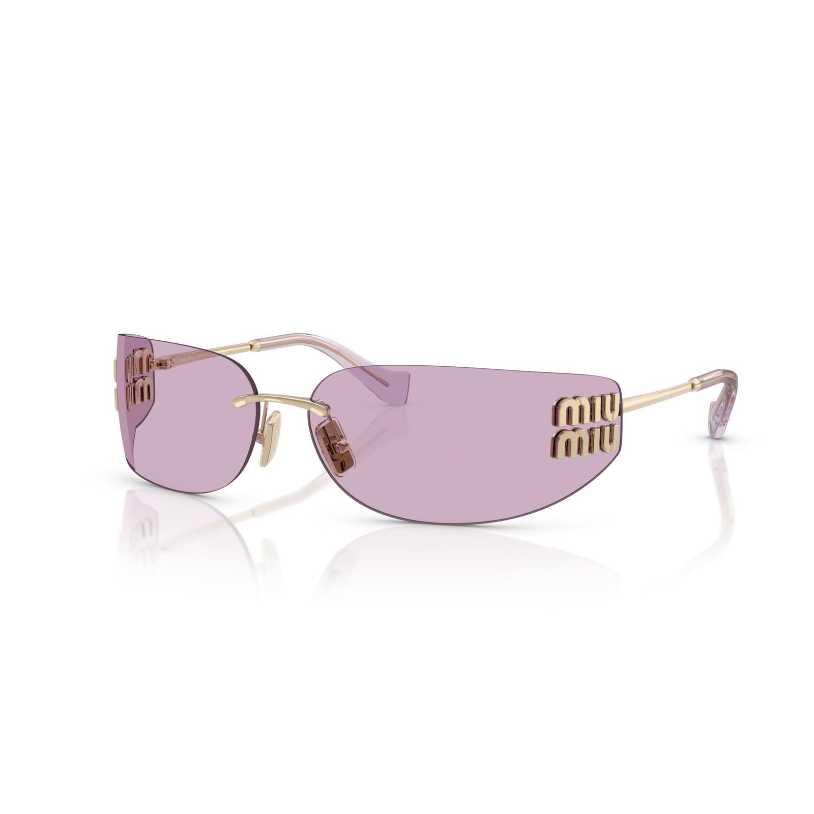 Miu Miu Eyewear Rectangular Frame Sunglasses