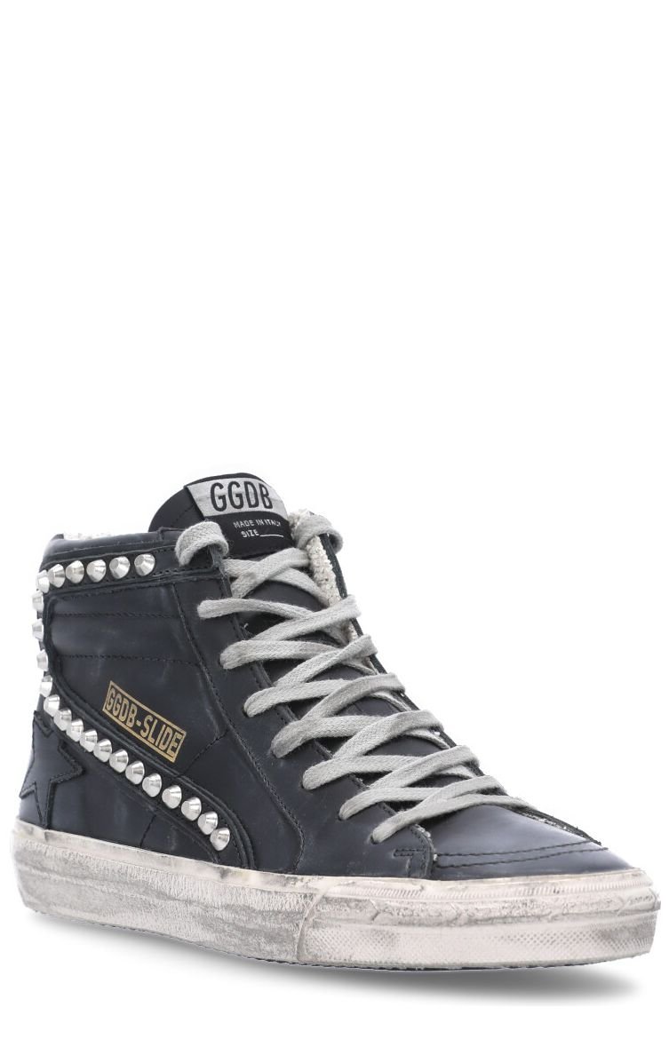Golden Goose Deluxe Brand Slide Lace-Up Sneakers