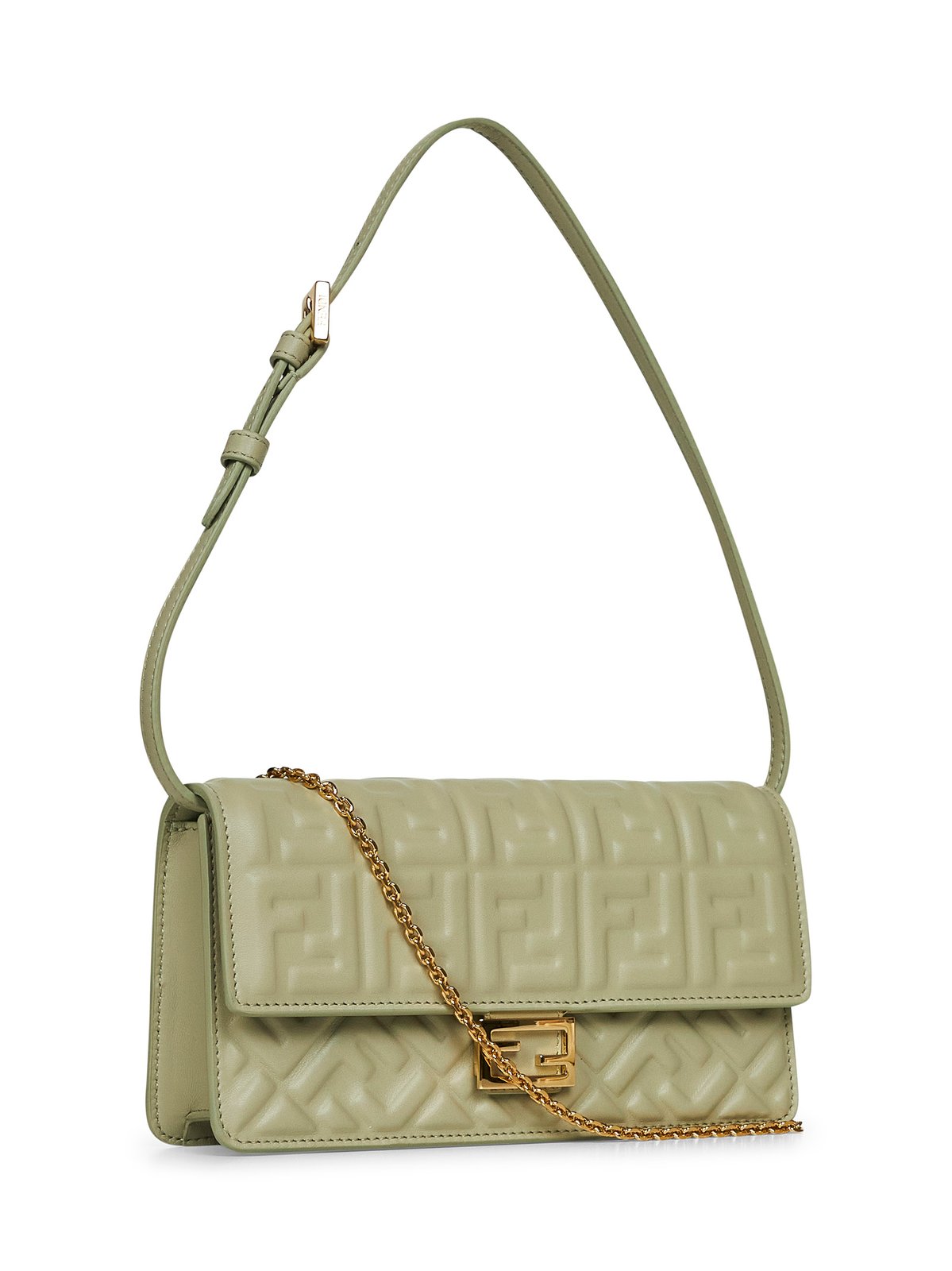 Fendi Wallet Logo Embossed Wallet On Chain
