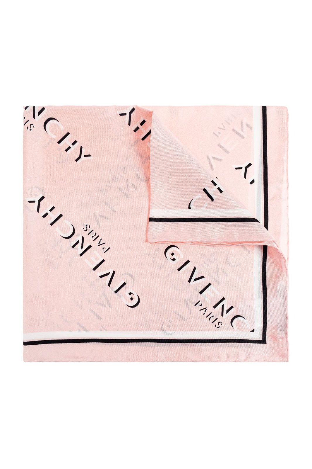 Givenchy Logo Printed Scarf