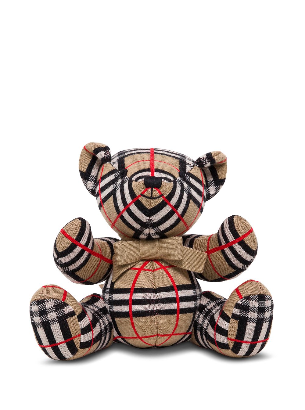 Burberry Kids Checked Thomas Bear