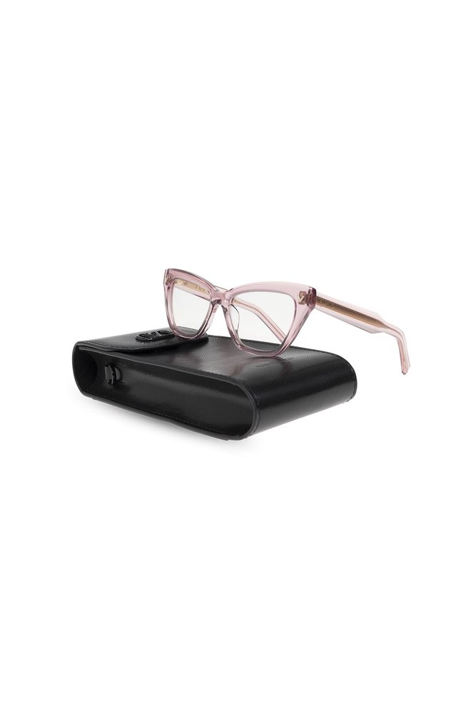 Valentino Eyewear Cat-Eye Frame Glasses – Cettire