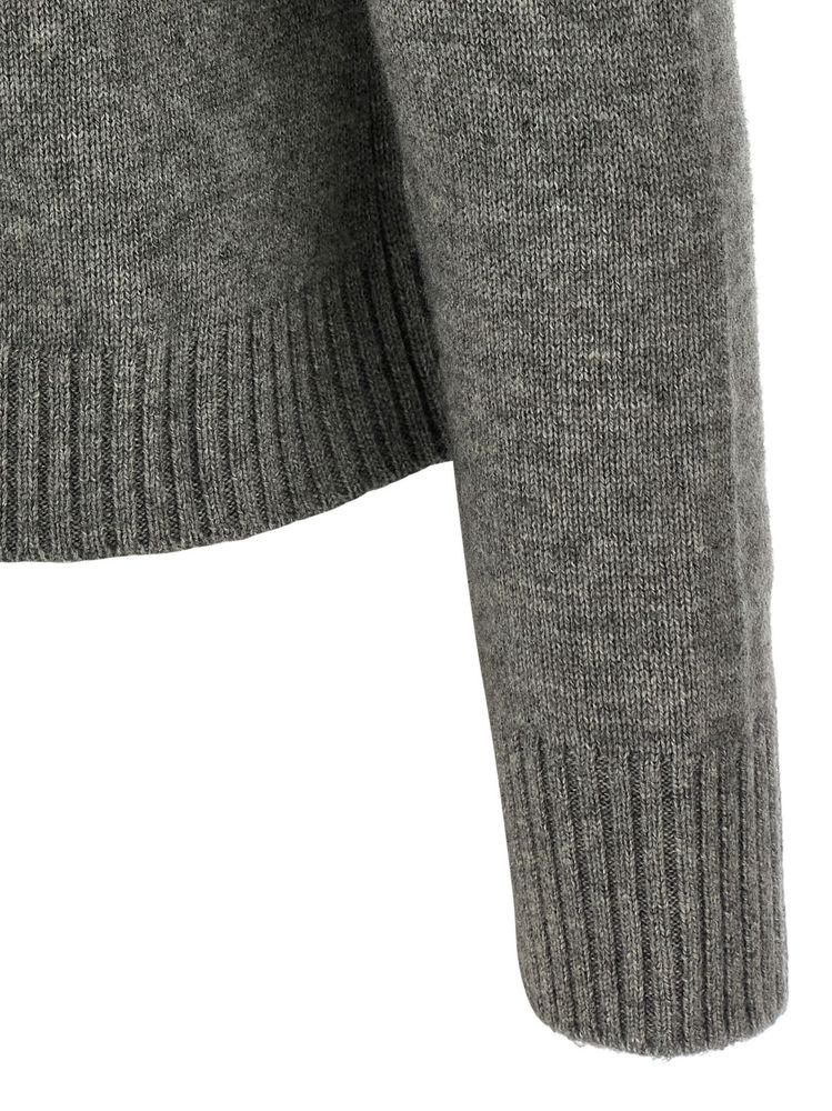 MAX MARA STUDIO 아가일 인타르시아 니트 크루넥