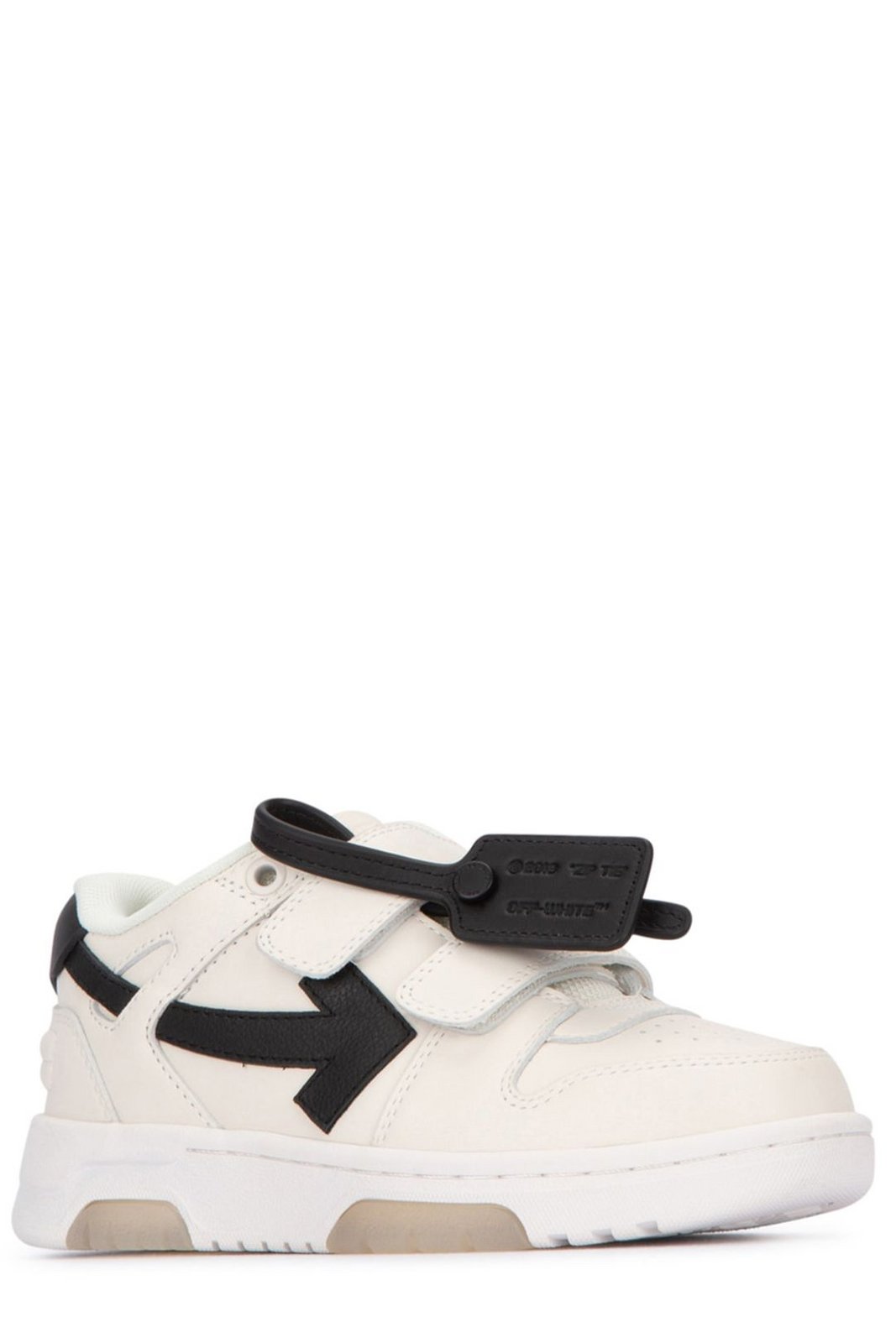 Off-White Kids Out Of Office Round Toe Sneakers
