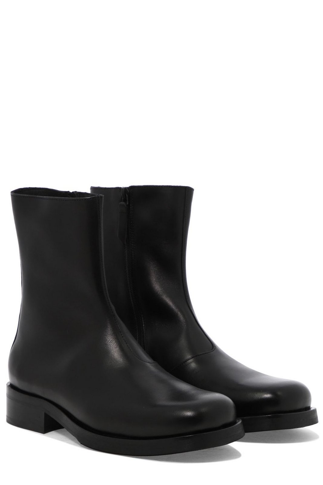 Our Legacy Camion Square Toe Ankle Boots