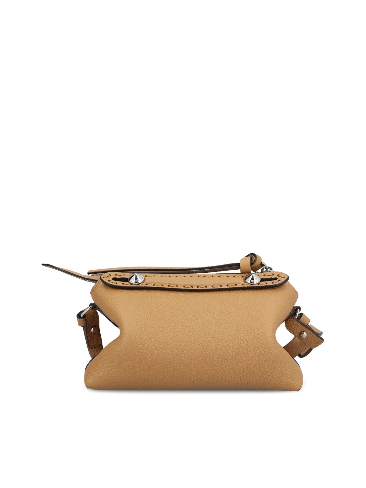 Fendi By The Way Soft Mini Selleria Shoulder Bag