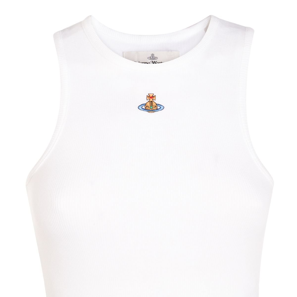 Vivienne Westwood Sleeveless Crewneck T-Shirt