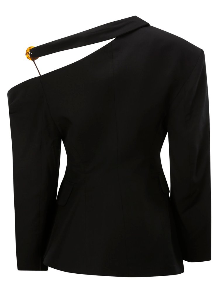 Jacquemus La Veste Baska Jacket Black