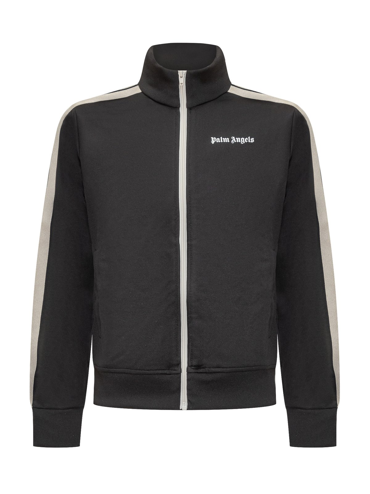 Palm Angels Kids Logo Printed Track Jacket